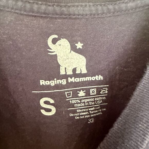 Raging Mammoth Women’s Small Logo Longsleeve Tee - Picture 2 of 4